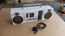 Sharp qt37 boombox for sale  FOLKESTONE