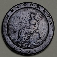 Cartwheel penny 1797 for sale  Las Vegas