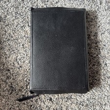 leather bible for sale  BRADFORD