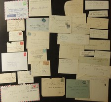 Autographes d'occasion  Coulans-sur-Gée