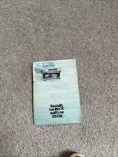 Vauxhall 90 brochure for sale  STOKE-ON-TRENT