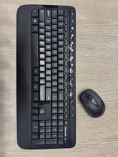 Combo de teclado e mouse Microsoft Wireless 2000 desktop funciona muito bem comprar usado  Enviando para Brazil