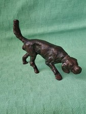 Statuetta vintage bronzo usato  Roma