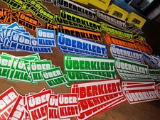 überklebt teiliges sticker gebraucht kaufen  Deutschland