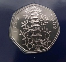 Kew gardens 50p for sale  HULL