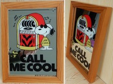 Vintage snoopy mirror for sale  LISKEARD