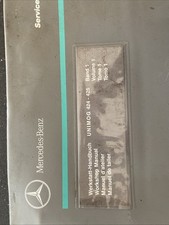 Workshop manual mercedes for sale  STRATHDON