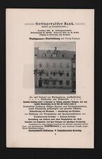 Geringswalde werbung 1905 gebraucht kaufen  Leipzig