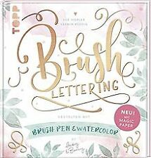 Brush lettering gestalten gebraucht kaufen  Berlin