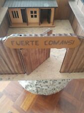 Soldatini fortino legno. usato  Alessandria