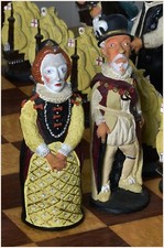 Chess set board for sale  ABINGDON