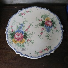 Grand plat ceramique d'occasion  Neuville-aux-Bois