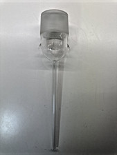 Filtro de vácuo fritado controle de fluxo conjunto PYREX Glass 55/35 com ganchos duplos comprar usado  Enviando para Brazil