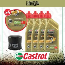 Kit tagliando castrol usato  Brusciano