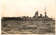 Postcard hms rodney for sale  NEWCASTLE