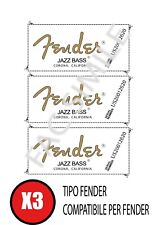 Decal tipo fender usato  Laterza