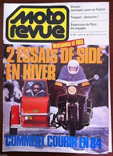 Moto revue 1984 d'occasion Moto revue 1984 d'occasion  Saint-Omer
