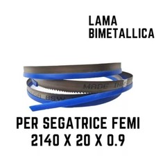 Lama nastro 2140x20x0.9 usato  Marigliano