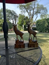 Vintage hand carved for sale  Elmwood Park