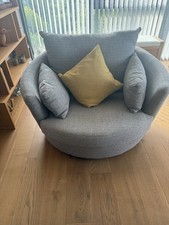 round swivel living room chair for sale  GERRARDS CROSS