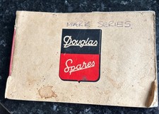 1948-1951 Spare Parts for Douglas Motor Cycles 112 pages Illustrated segunda mano  Embacar hacia Mexico
