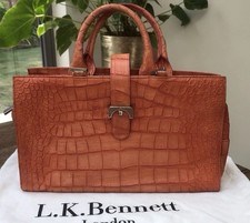 Bennett leather handbag for sale  WINDLESHAM