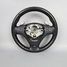 Volante BMW 128 135i 328i 335i X1 E88 E90 M-Sport Paddle Shift OEM usado comprar usado  Enviando para Brazil