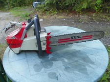 Motosserra Stihl 07S colecionadora cabo completo 07 S 08 010 090 070 Contra comprar usado  Enviando para Brazil