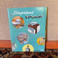 Vintage 1971 slingerland for sale  HEANOR