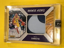 Max Christie 2022-23 Panini Instant NBA Rookie Kicks Lakers RC Shoe Patch /10 comprar usado  Enviando para Brazil