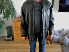Montes herrenlederjacke schwar gebraucht kaufen  Wabern