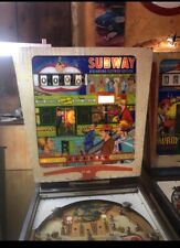 Flipper subway gottlieb usato  Arese