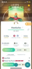 ⭐️Pokemon Go ⭐️#701 Hawlucha** PVP WildCard**Regional 🇲🇽 **RARO** comprar usado  Enviando para Brazil