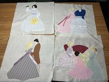 Appliqué quilt pillow for sale  Pflugerville