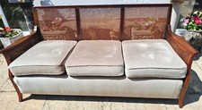 Newly frenchpolished bergere for sale  NORTHAMPTON