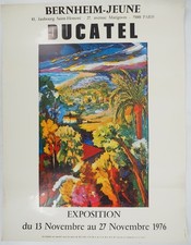Affiche art ducatel d'occasion  Paris XX