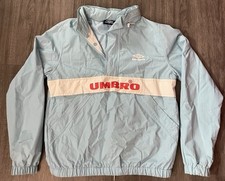 Umbro light blue for sale  DIDCOT