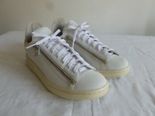 White cloth leather usato  Italia