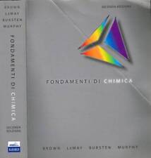 Fondamenti chimica. brown usato  Italia