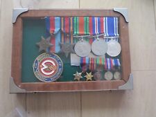 Framed ww2 british for sale  EXETER