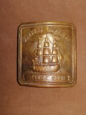 Plaque ceinturon pompier d'occasion  Amiens-