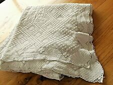 Linge ancien nappe d'occasion  Naintré