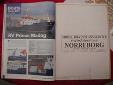 Model boats plans for sale  BURRY PORT