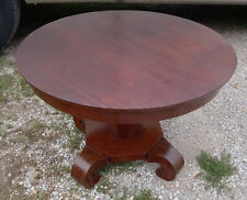 Empire round mahogany for sale  Joplin