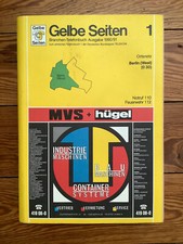 Gelbe seiten berlin gebraucht kaufen  Lübeck