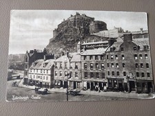 Edinburgh castle postcard for sale  TARPORLEY