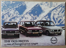 1978 triumph dolomite d'occasion  Expédié en Belgium