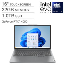 Notebook Lenovo IdeaPad Pro 5i Ultra 9 32GB 1TB SSD 16" 2K OLED Touch RTX 4050 comprar usado  Enviando para Brazil