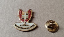 Pin pompier sapeurs d'occasion  Beauvais