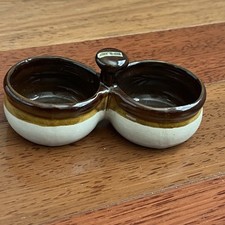 Vtg stoneware salt for sale  Hillsborough